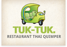 Tuk Tuk restaurant Thai  Quimper